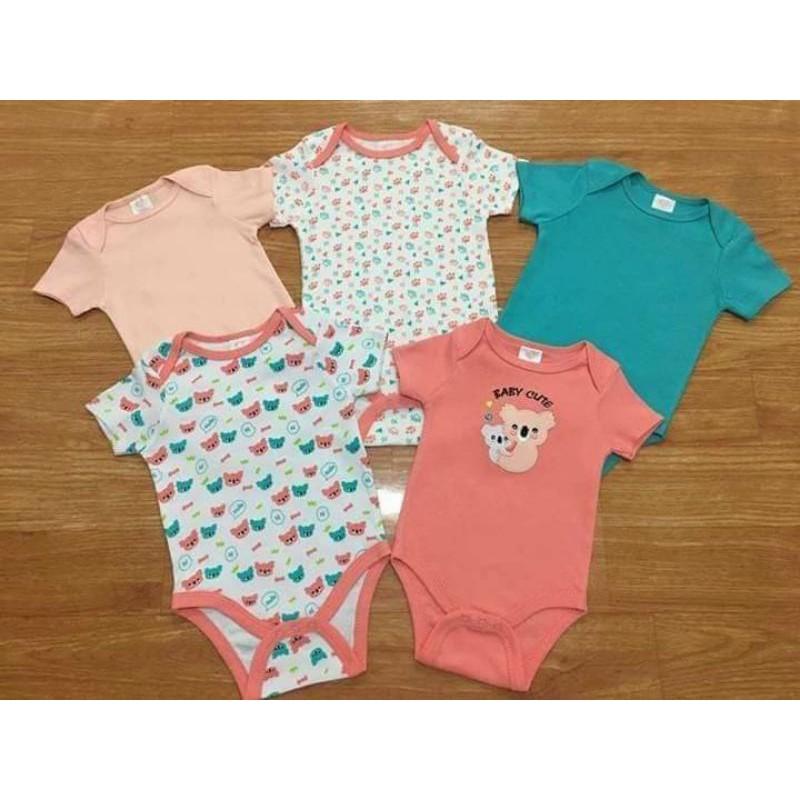 Body chíp sét 5 bộ cotton xuất mỹ