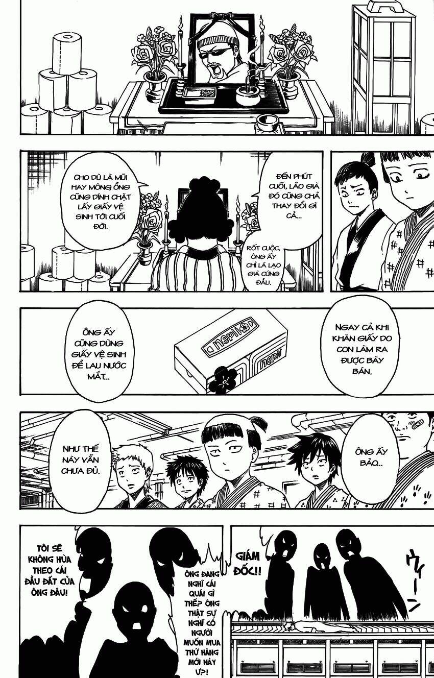gintama - linh hồn bạc chapter 332 16