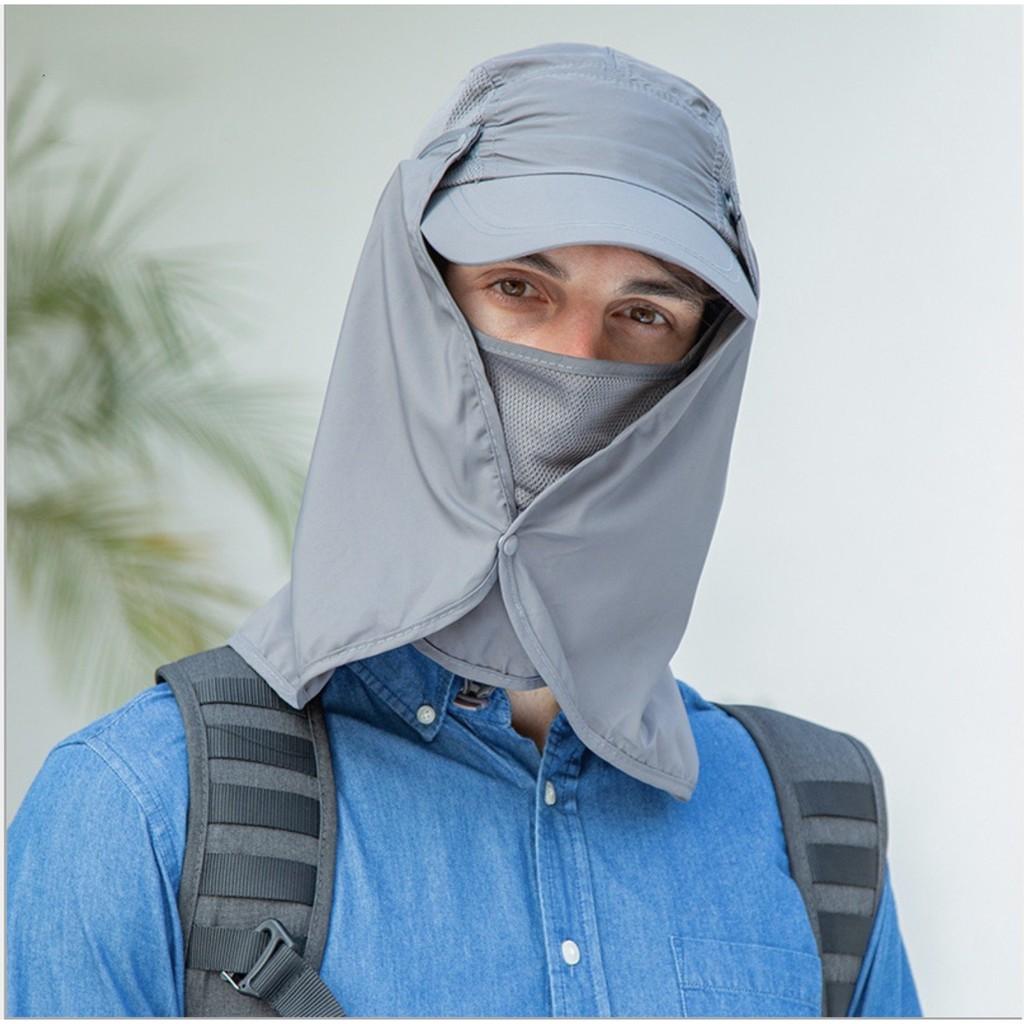 Mũ nón chống nắng hiệu quả thoáng khí UV Care Multi-Purpose - AsiaMart