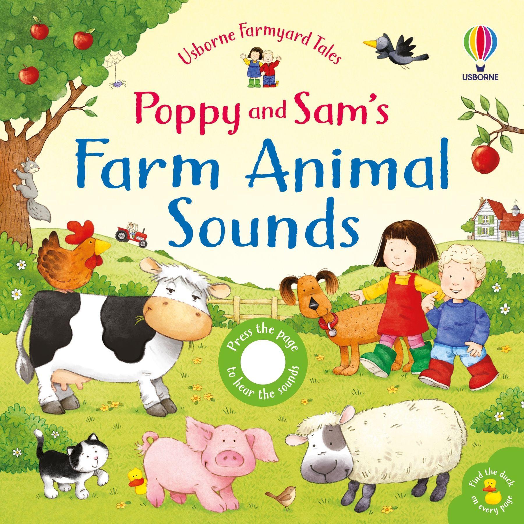 Sách ngoại văn: Poppy And Sam's Farm Animal Sounds