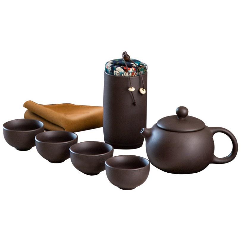 Bộ Ấm Trà Sứ Cát Tường Phong Cách Nhật Bổn cao cấp - Home and Garden