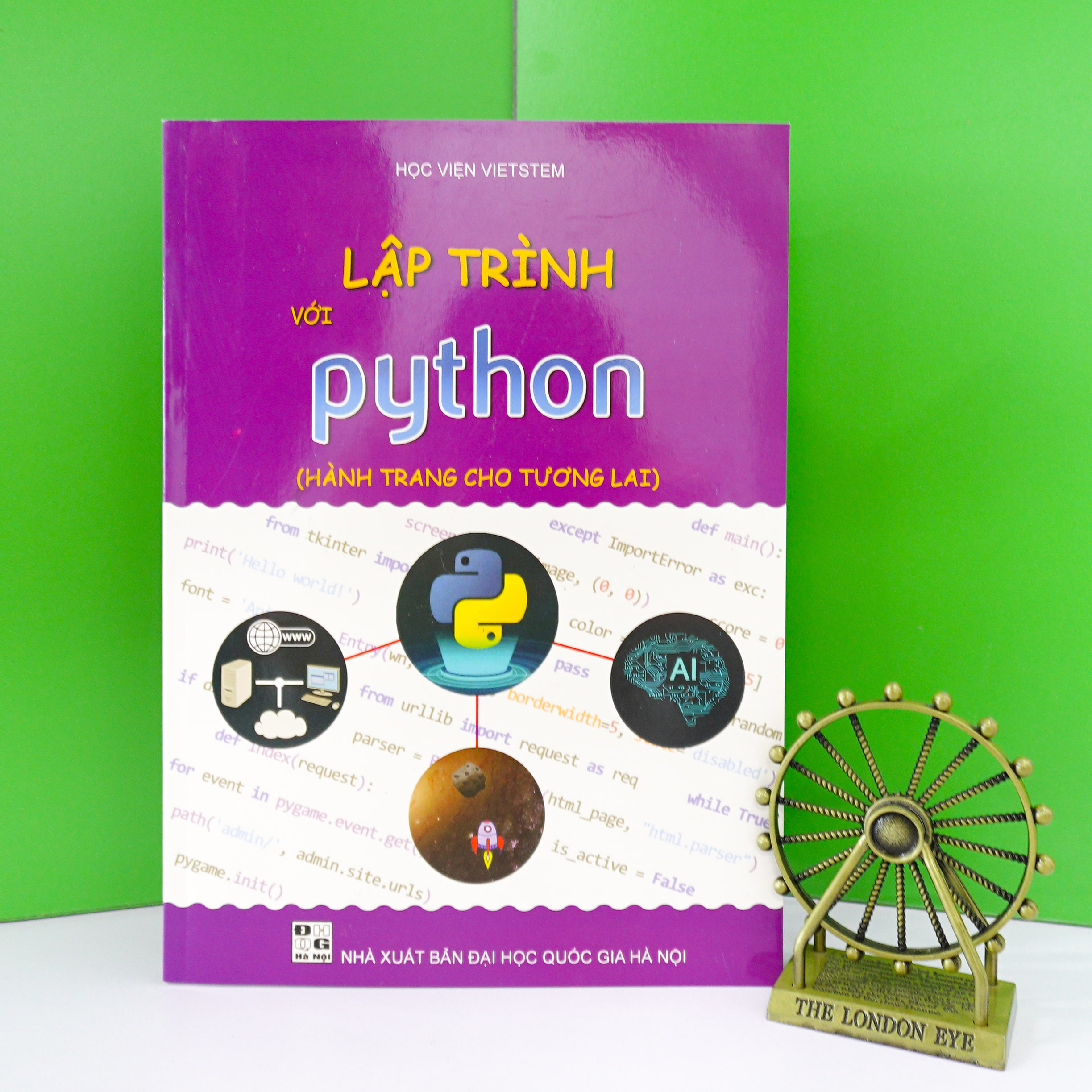 Bộ sách hướng dẫn học lập trình Python cho học sinh THCS và THPT