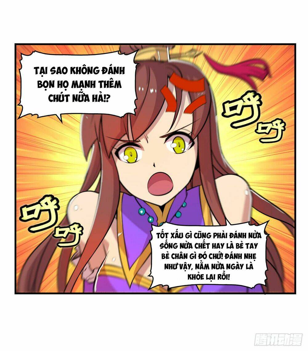 cuộc sống thoái ẩn của võ lâm chi vương chapter 28 60