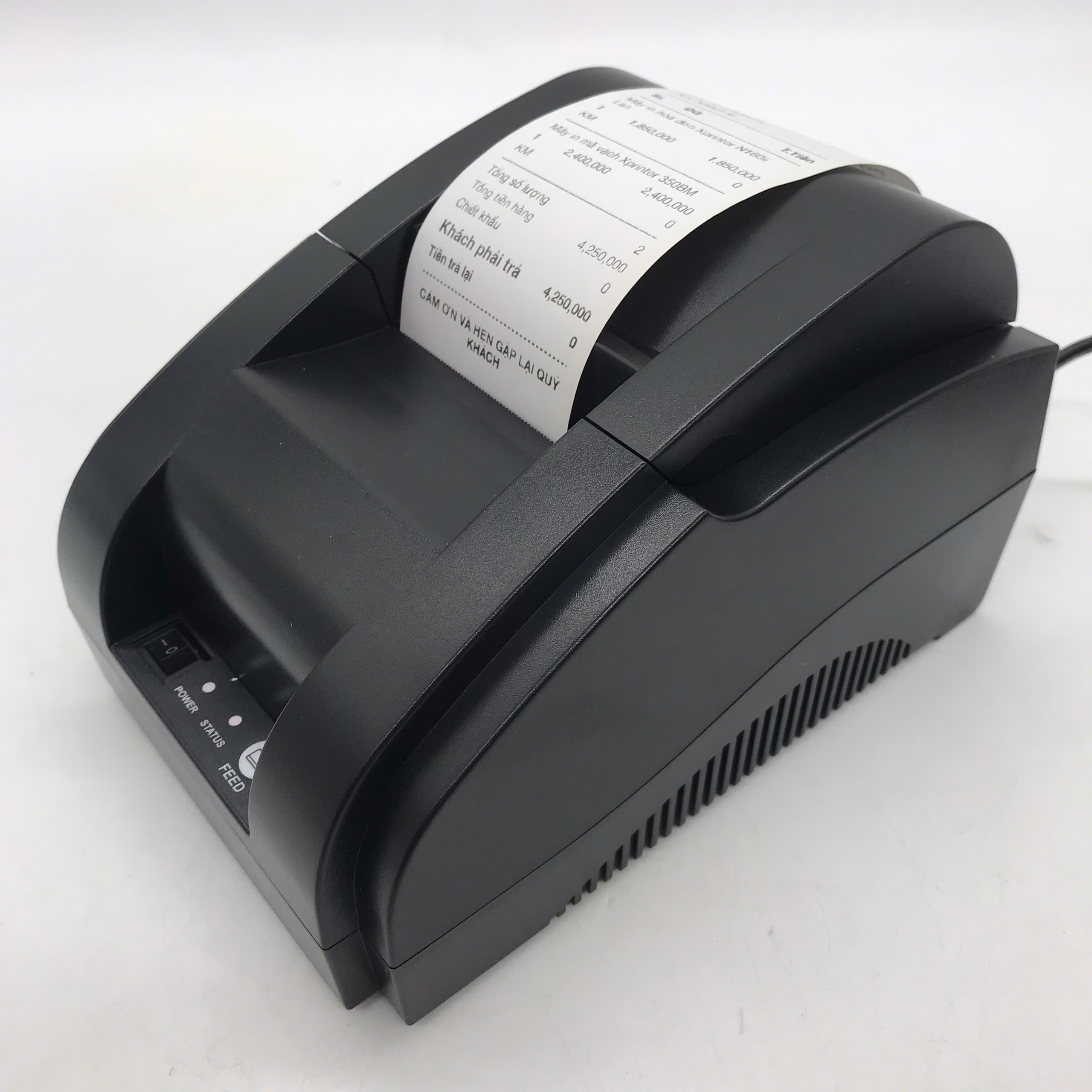 Máy In Hóa Đơn Xprinter K58 (k58)- Hàng Chính Hãng