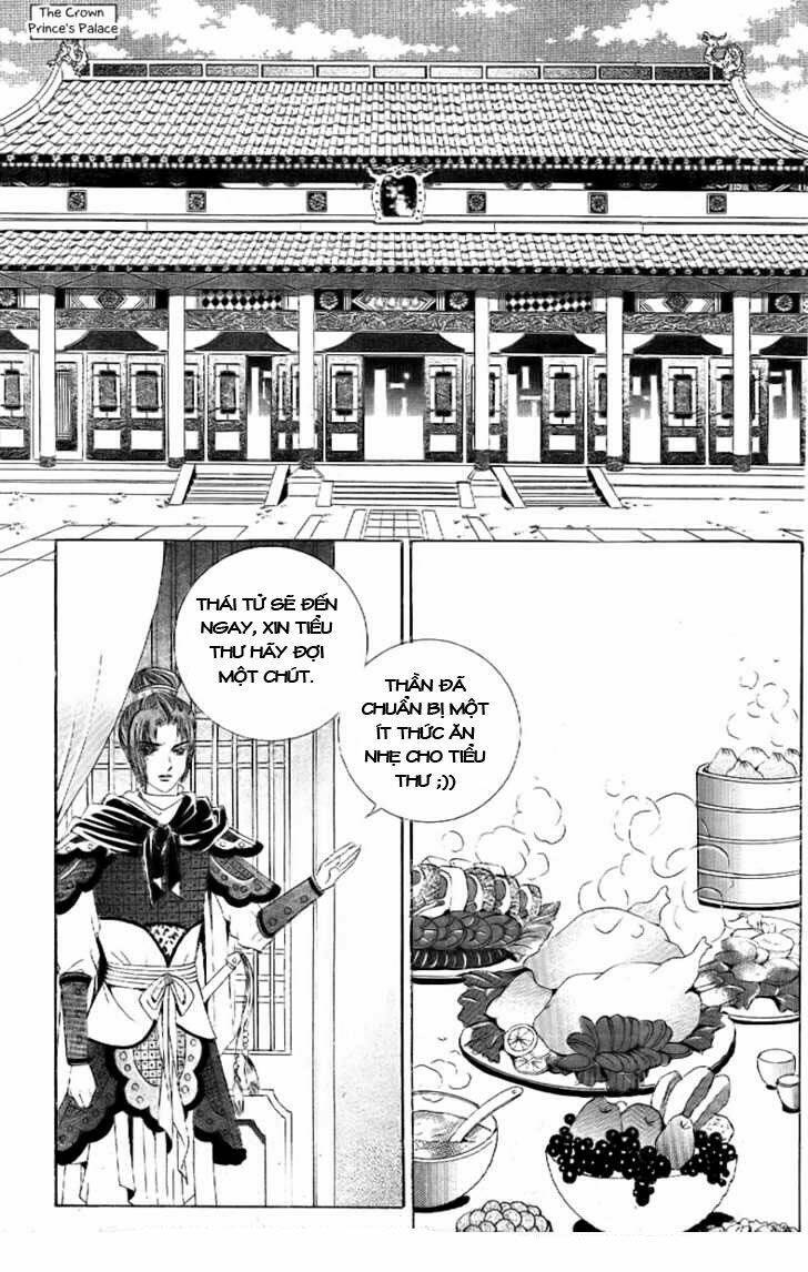 crazy girl shin bia - nữ hoàng rắc rối chapter 8 33