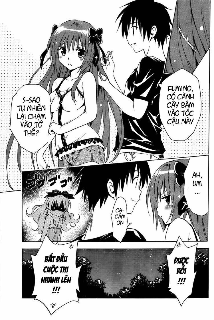 mayoi neko overrun! chapter 5.5 7