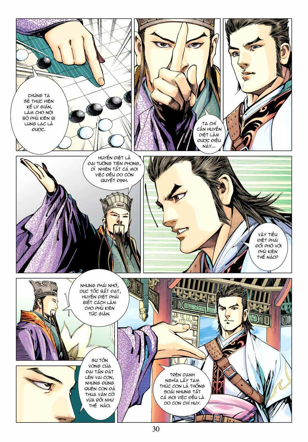 biên hoang truyền thuyết chapter 1 28