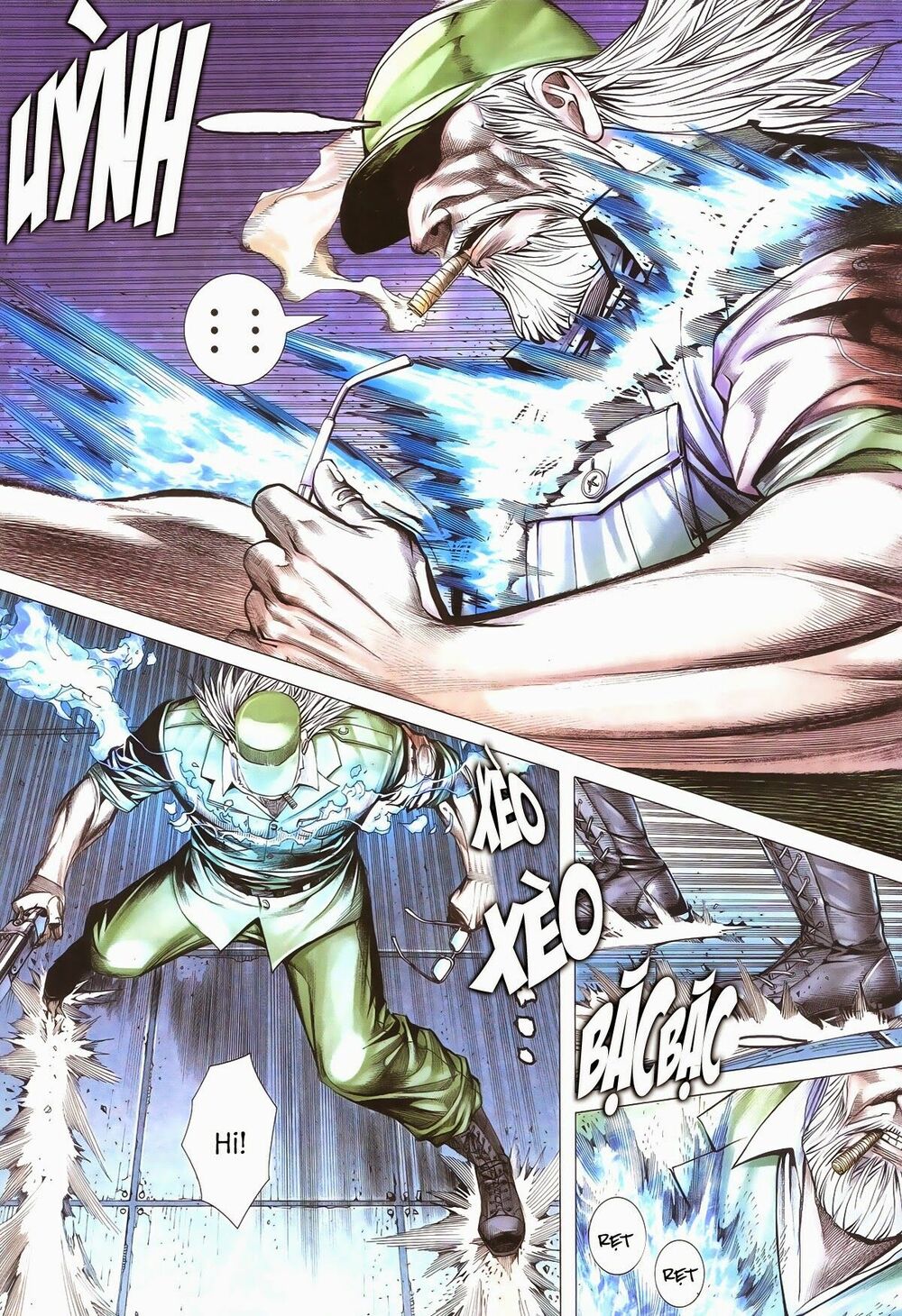 đại quân phiệt chapter 13 6