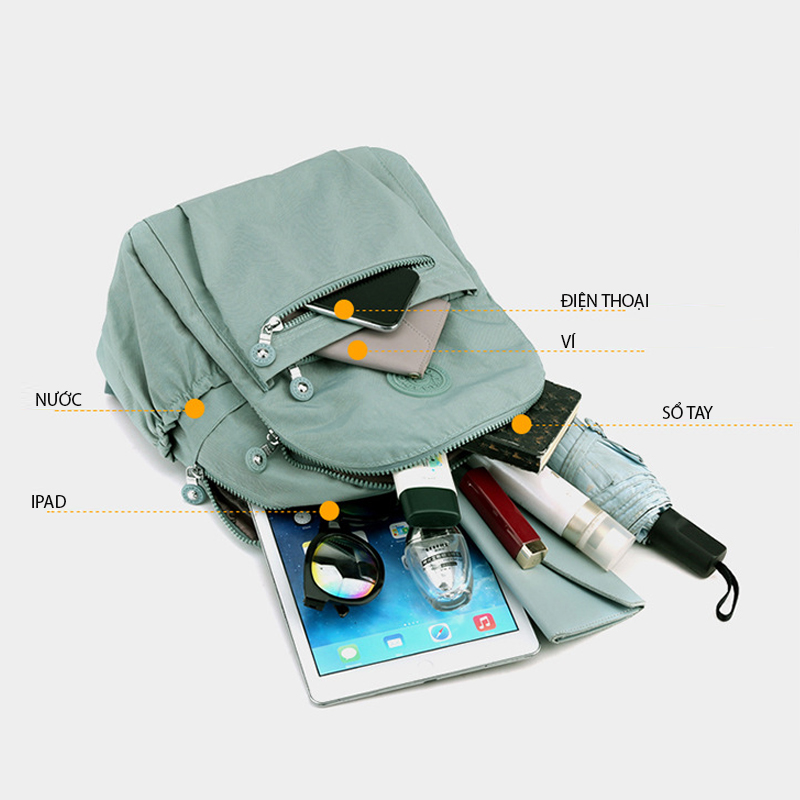 Balo nữ phong cách dễ thương - BEE GEE BLNN9061