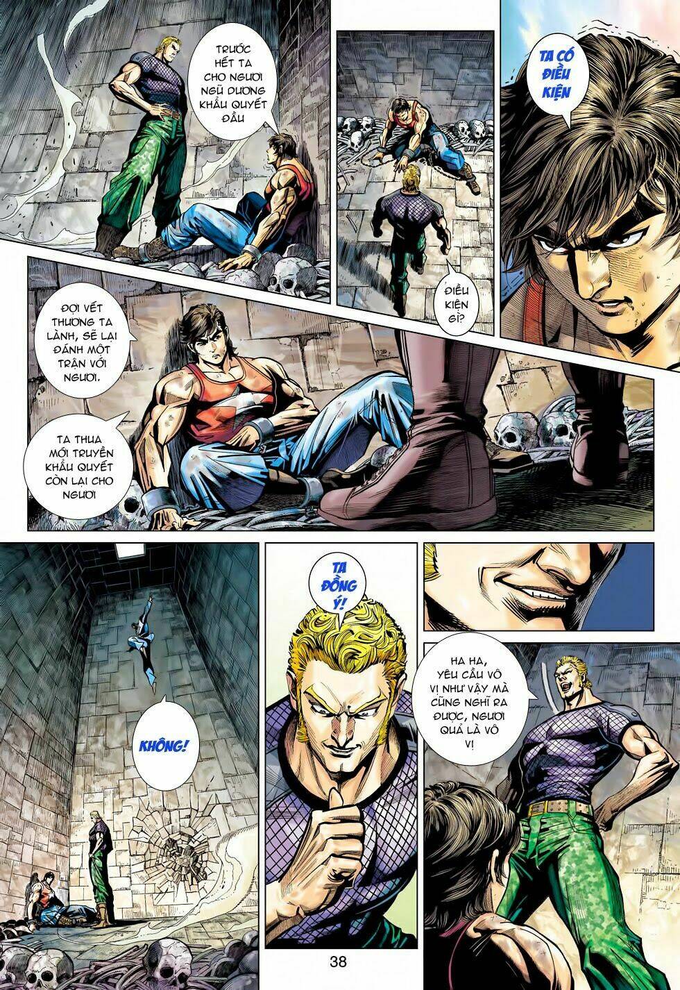 tân tác long hổ môn chapter 453 6