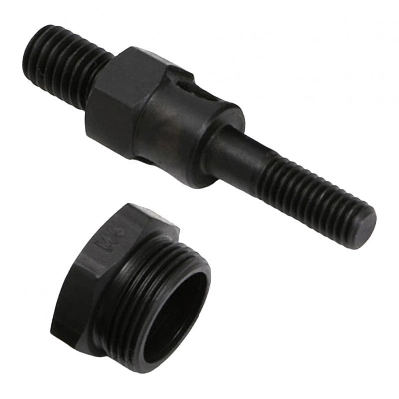 2 Pieces Steel Hand Nut Riveter Gun Tool Set Nut Rivet Tools Parts