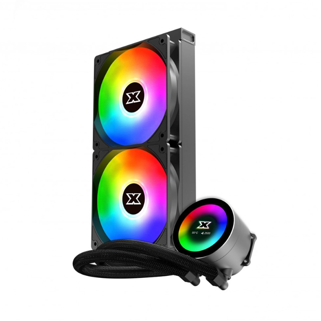 Tản Nhiệt Nước XIGMATEK FROZR-O 240 ARGB - Hàng Chính Hãng