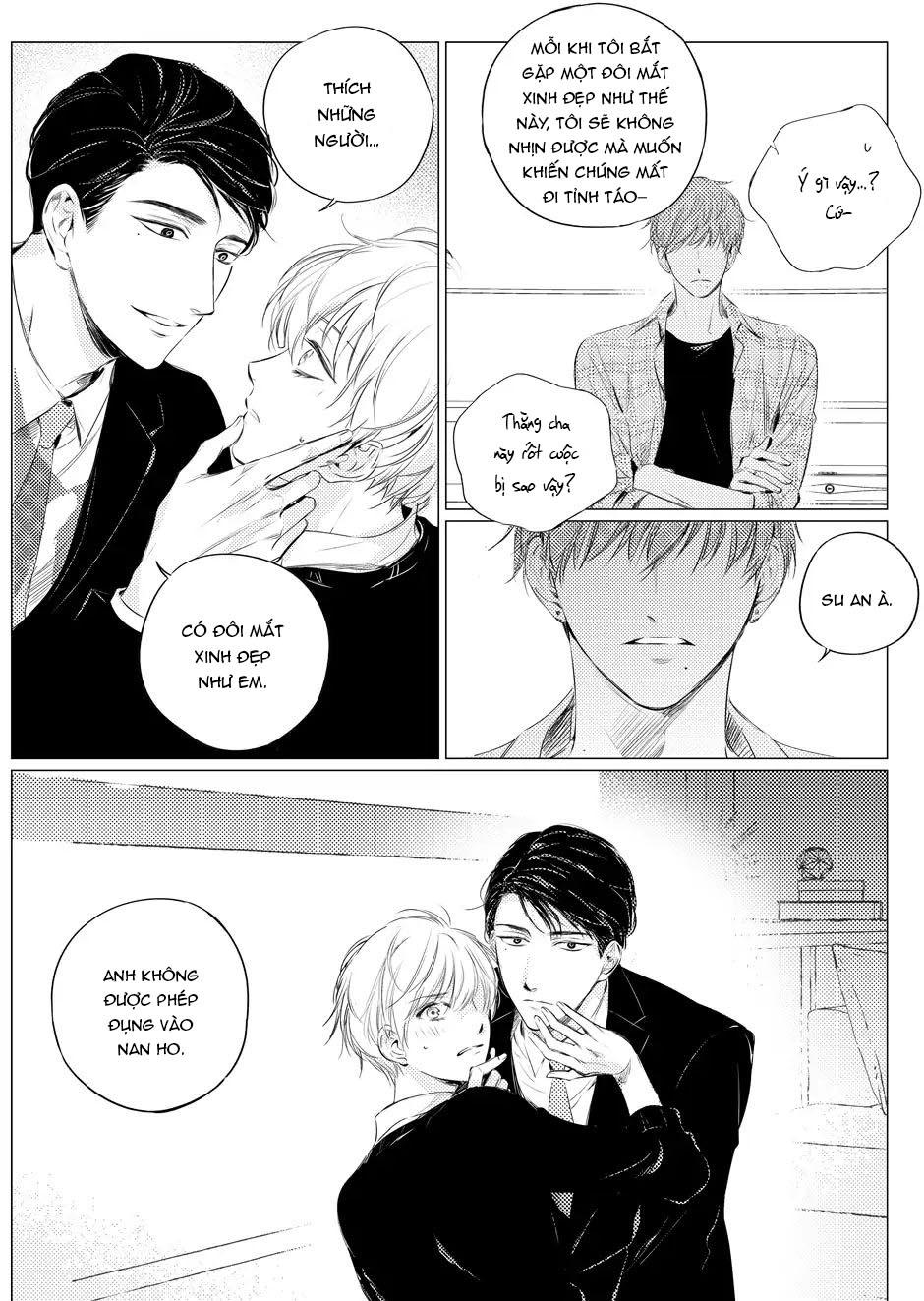 nóng nảy và dịu dàng chapter 3 8