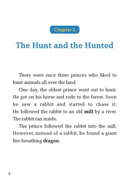 Sách ngoại văn: E-future Classic Readers - Level 6 - The Prince And The Dragon