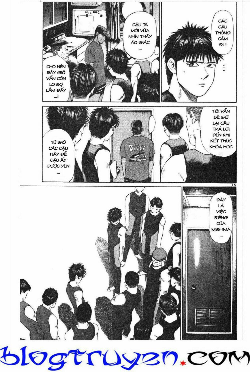 khỉ biển chapter 34 16