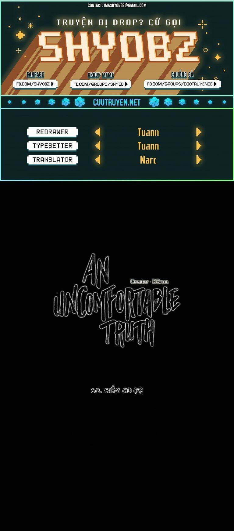 …”một sự thật khá khó chịu.” chapter 63 1