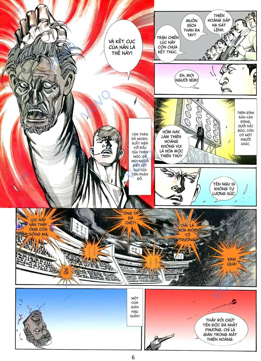 hắc báo liệt truyện chapter 142 6