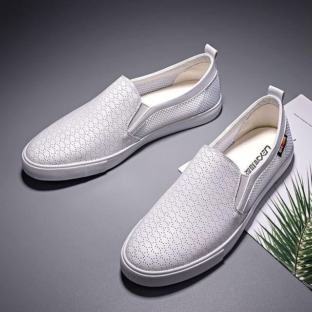 Giày lười nam Slip on Leyo LY75