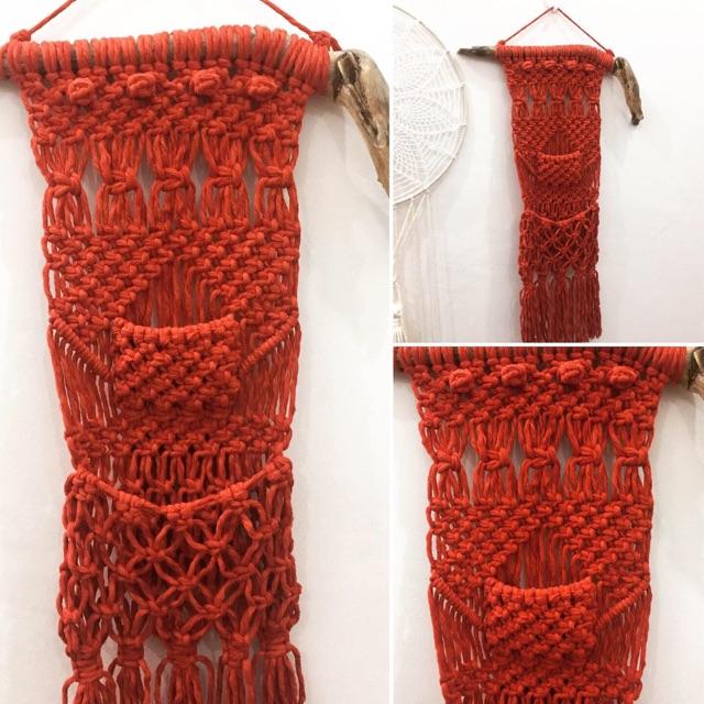 Giỏ treo đựng đồ đa năng - Giỏ treo Macrame