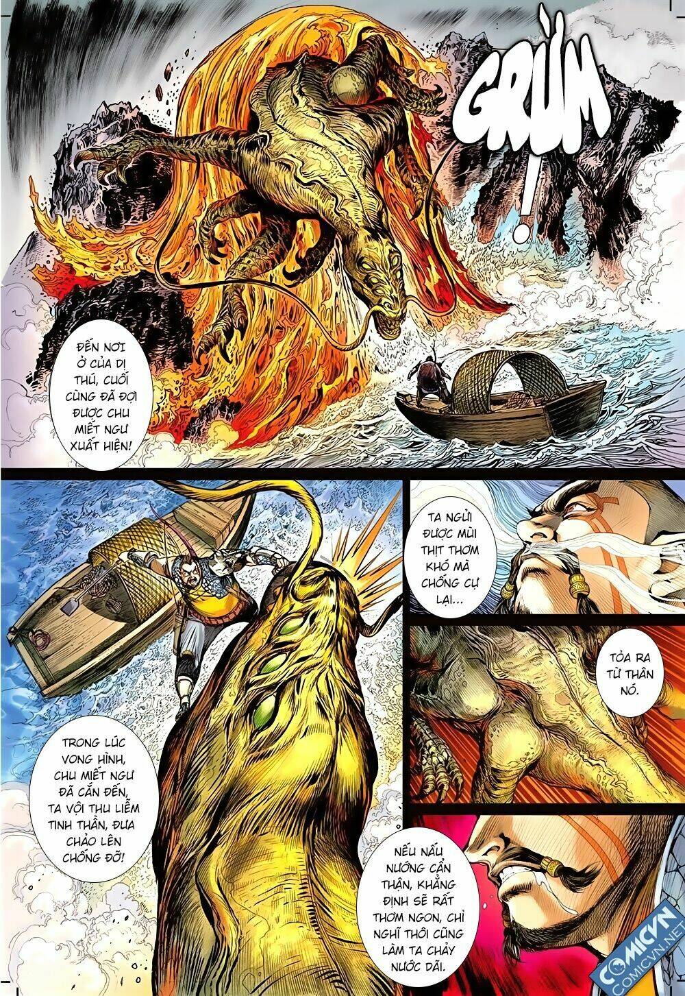 sơn hải nghịch chiến chapter 12.2 3