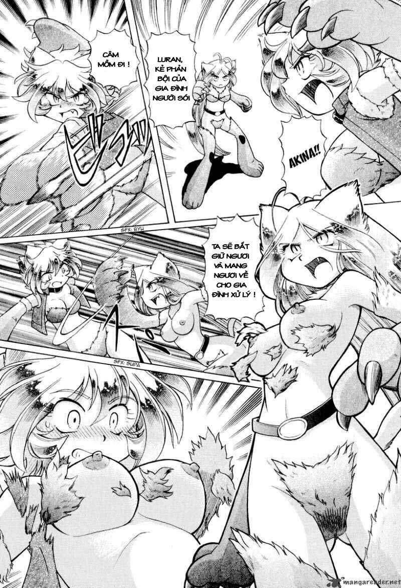 okitsune-sama dechu chapter 15 18