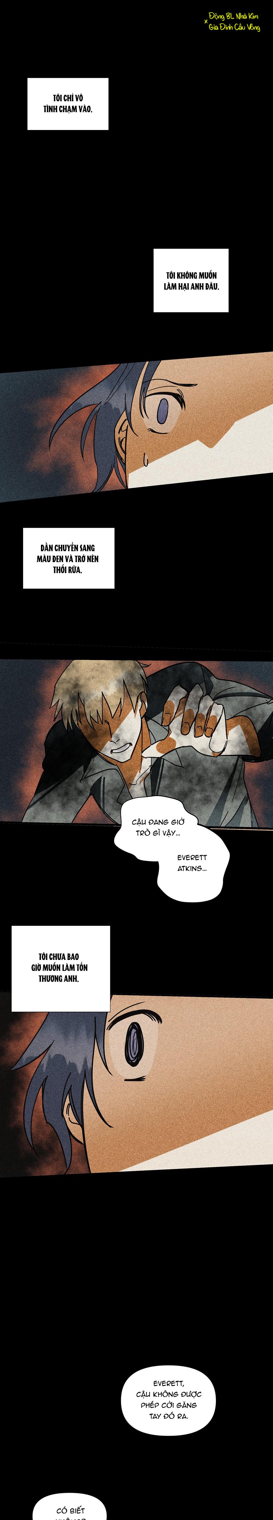 bl cổ trang - âu cổ ngắn nhà kim chapter 18.2 1