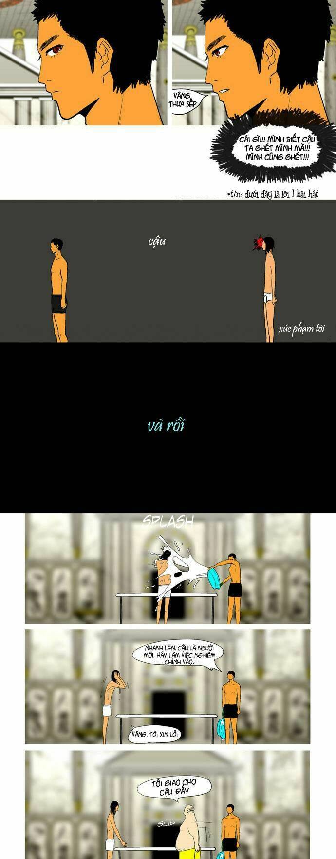 bàn tay thiên chúa chapter 5 14