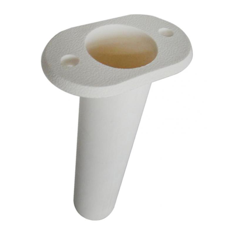 2pcs WHITE Flush mountinging Fishing Rod Holder
