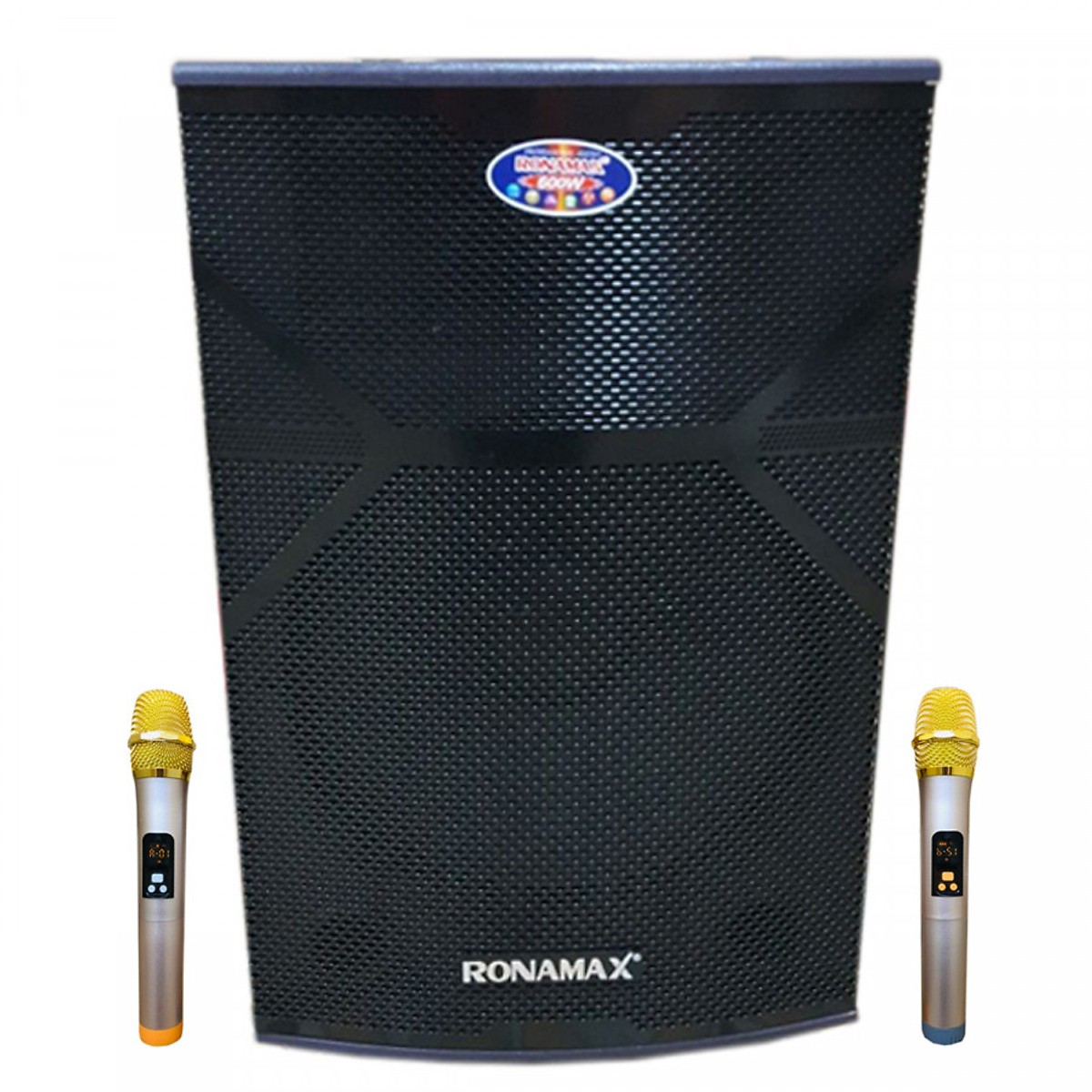 Loa kẹo kéo karaoke bluetooth Ronamax MR15 - Hàng chính hãng