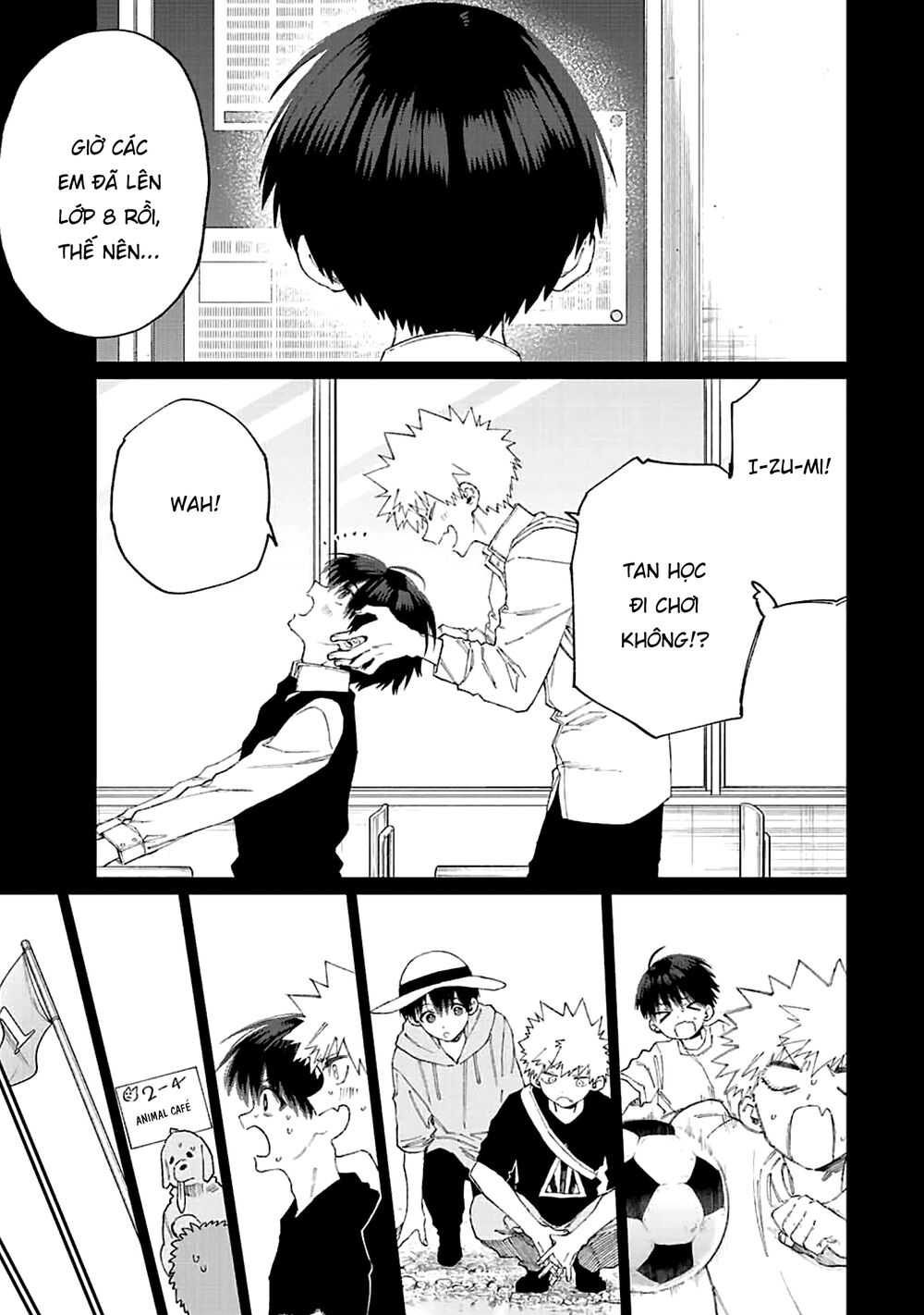 bạn gái tôi không chỉ dễ thương... chapter 141 9