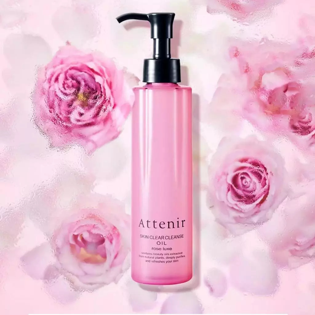 Dầu tẩy trang và làm sạch 175ml Type Rose Luxe ATTENIR Skin Clear Cleanse Oil