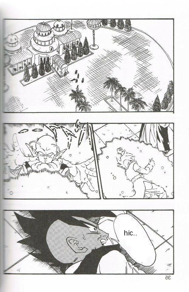 thế giới ngọc rồng - con trai frieza: ize chapter 4 36