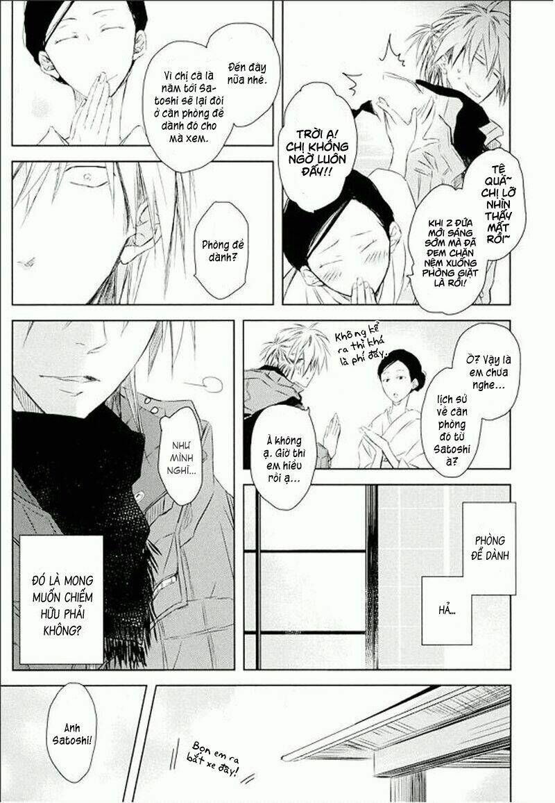 toshishita kareshi no renai kanriguse (thói quen quản lý tình yêu của chàng phi công trẻ) chapter 2 34