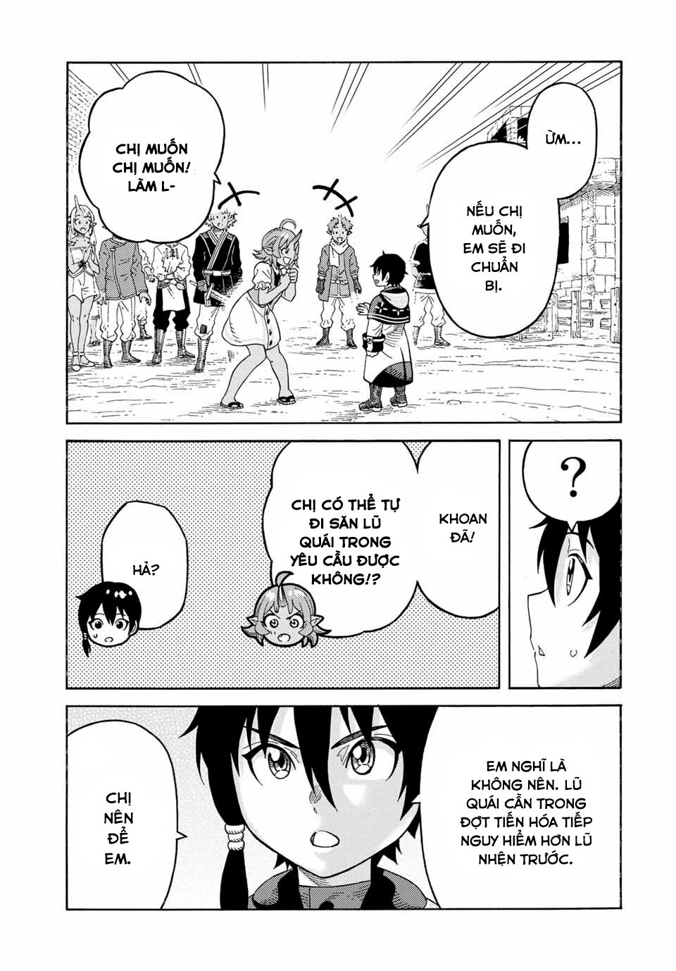 hiền nhân tái sinh bị bỏ rơi - tạo ra đế quốc quỷ vĩ đại mạnh nhất trong khu rừng quỷ chapter 46 15