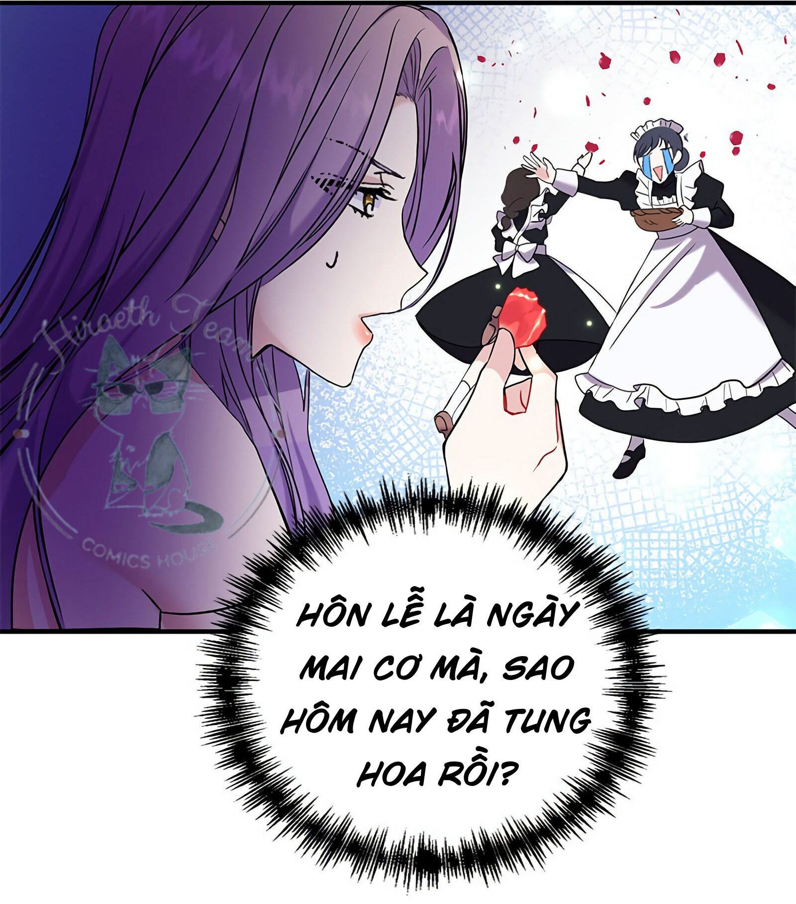 tôi sẽ có được trái tim của hoàng đế ! chapter 3 17