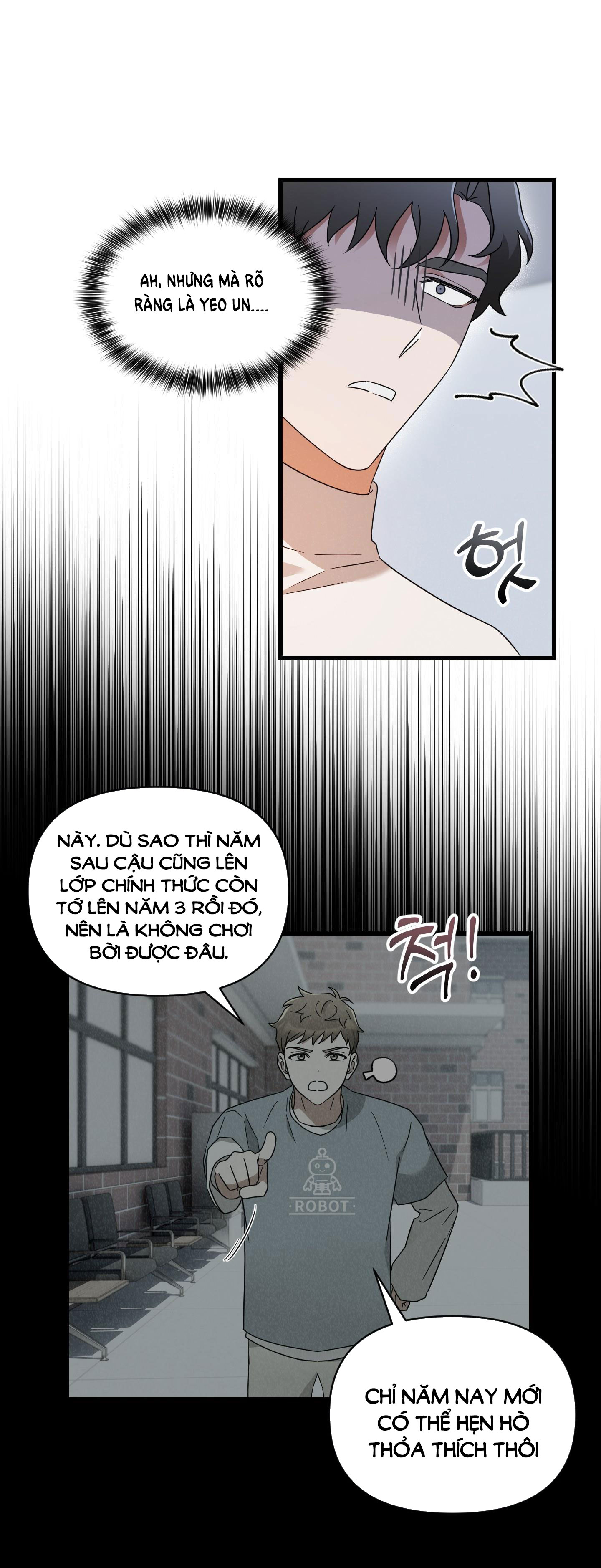 Chuyện Riêng Của Alpha Đó chapter 8.1 - Trang 22
