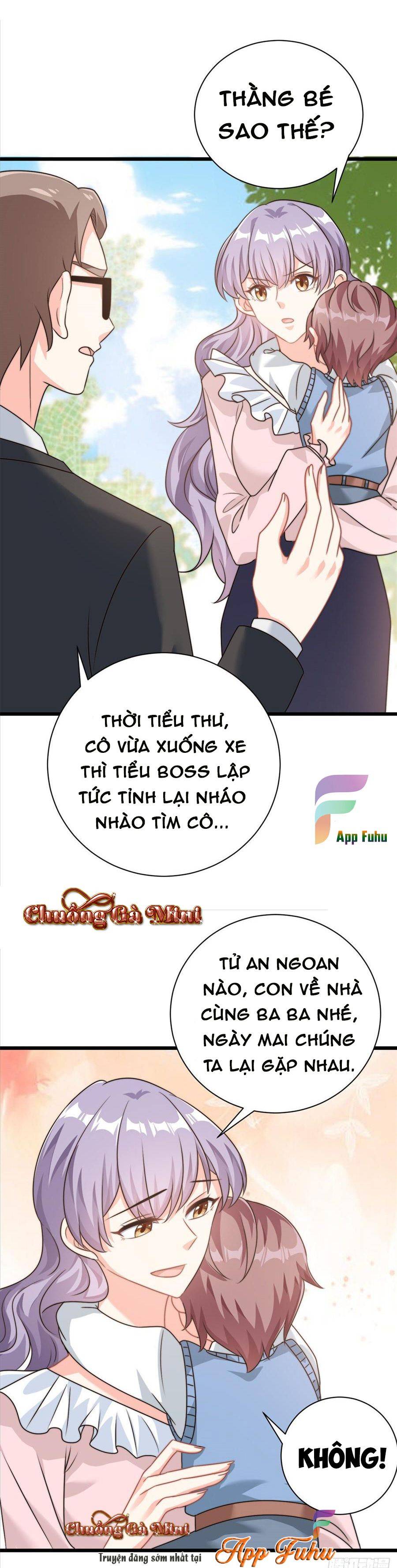 kim chủ của tôi chỉ mới 5 tuổi! chapter 10 5