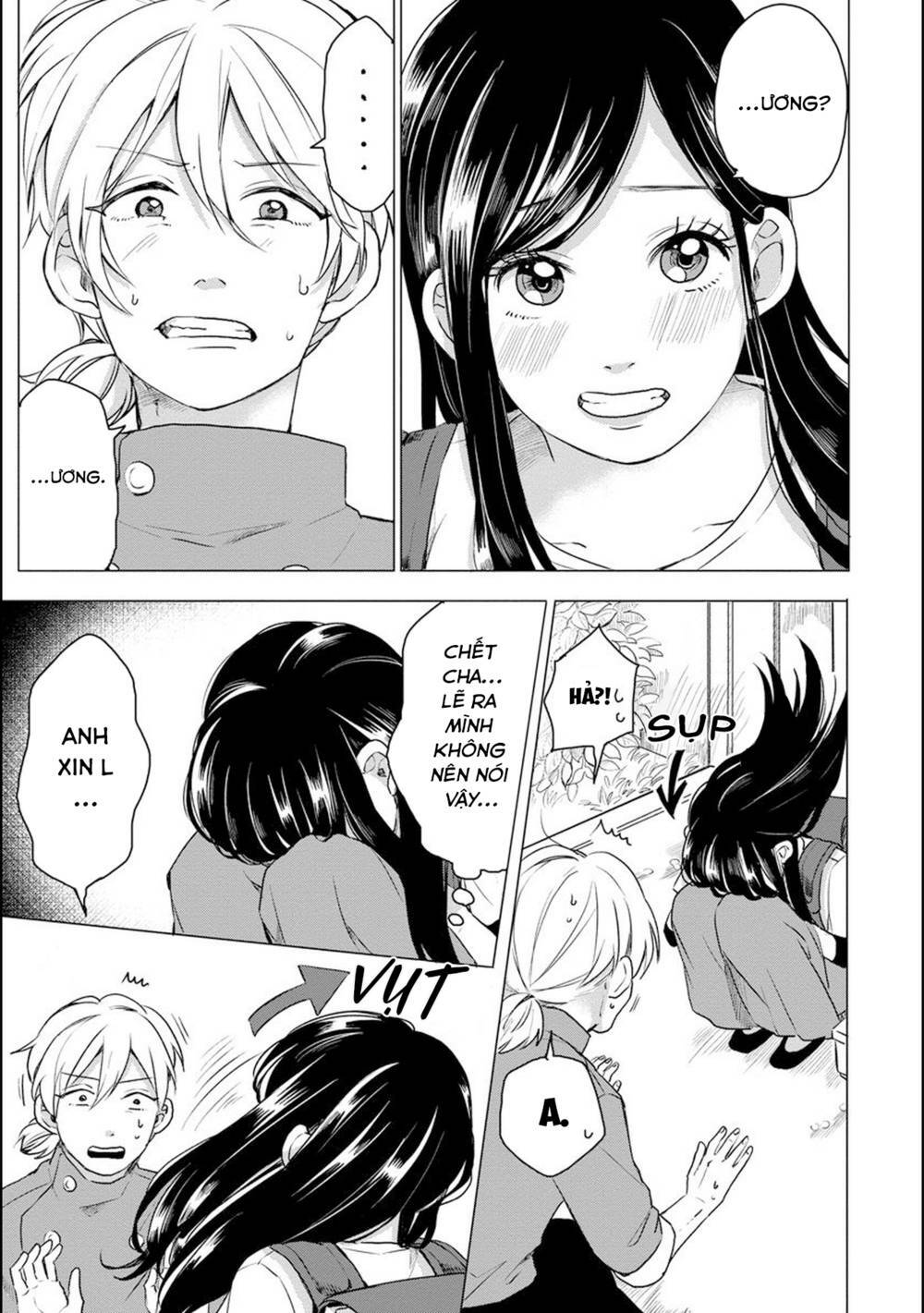 aoi-san nhỏ hơn tôi 16 tuổi chapter 7 14