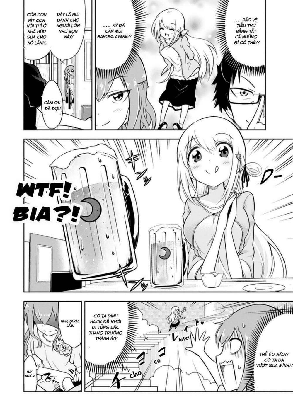 ayane oujou-sama wa sanova b**ch ni araserareru chapter 7 7