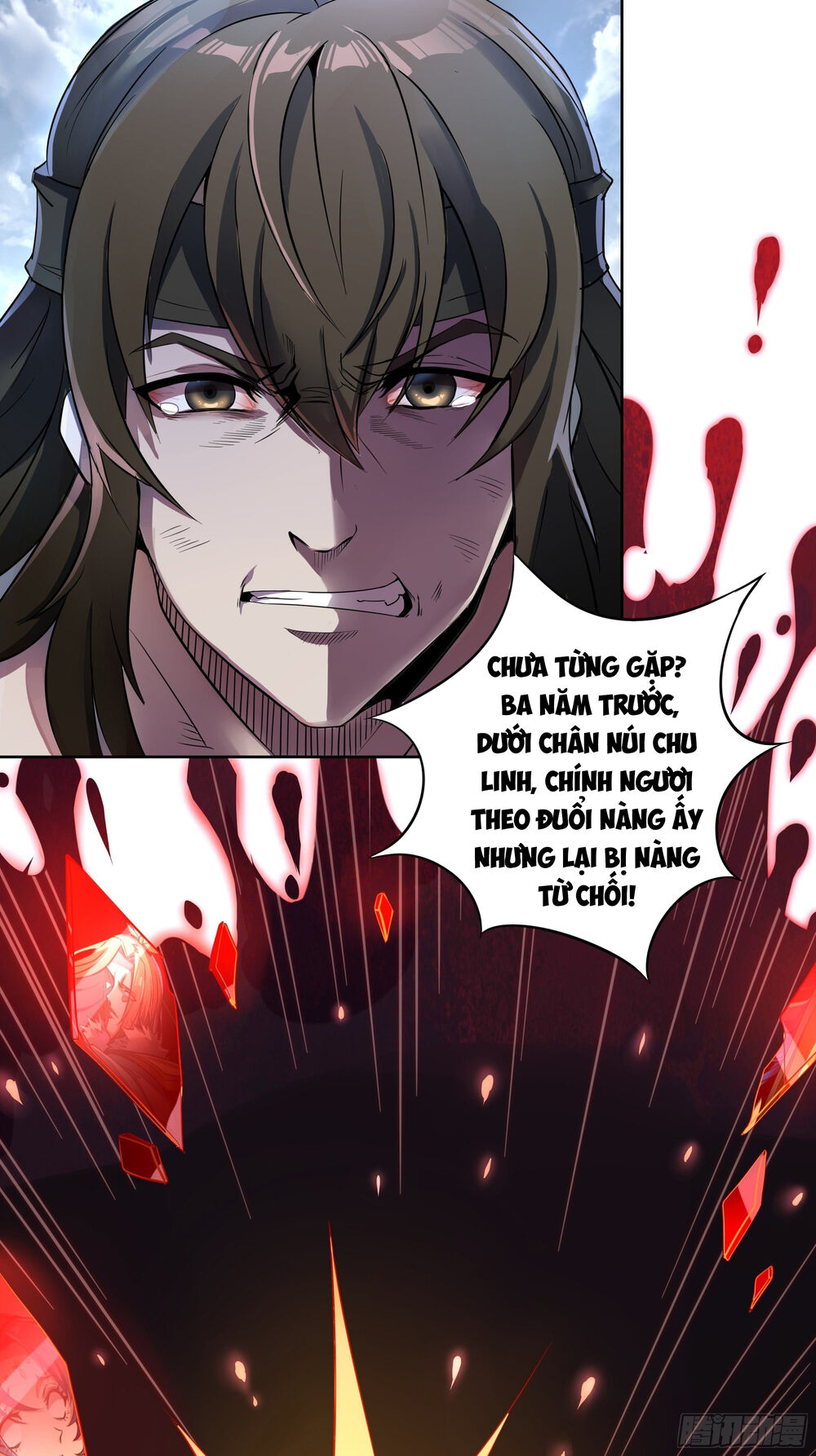 vận rủi thực không phải cha ta chapter 1 31