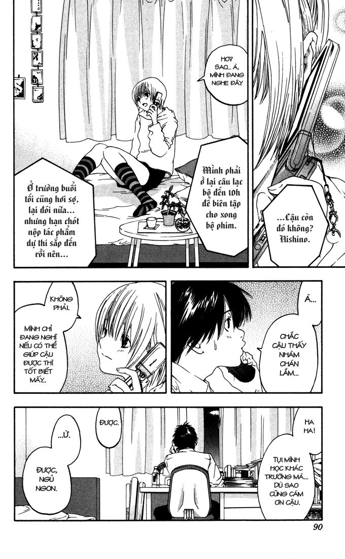 quần lót dâu tây - east side story chapter 148 4