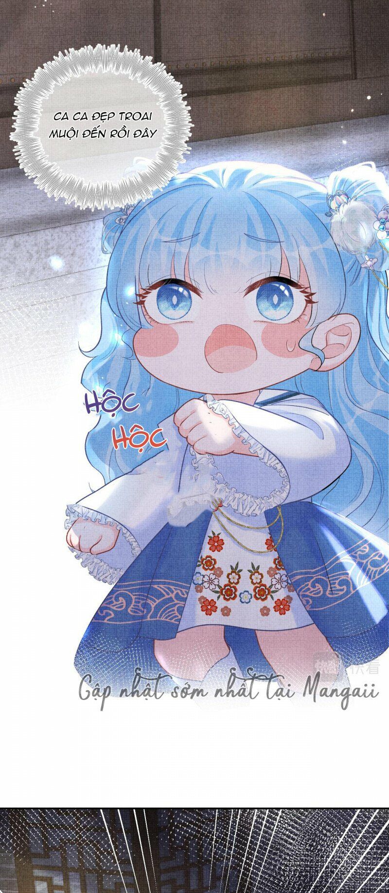 nhóc con người cá 3 tuổi rồi chapter 215 22