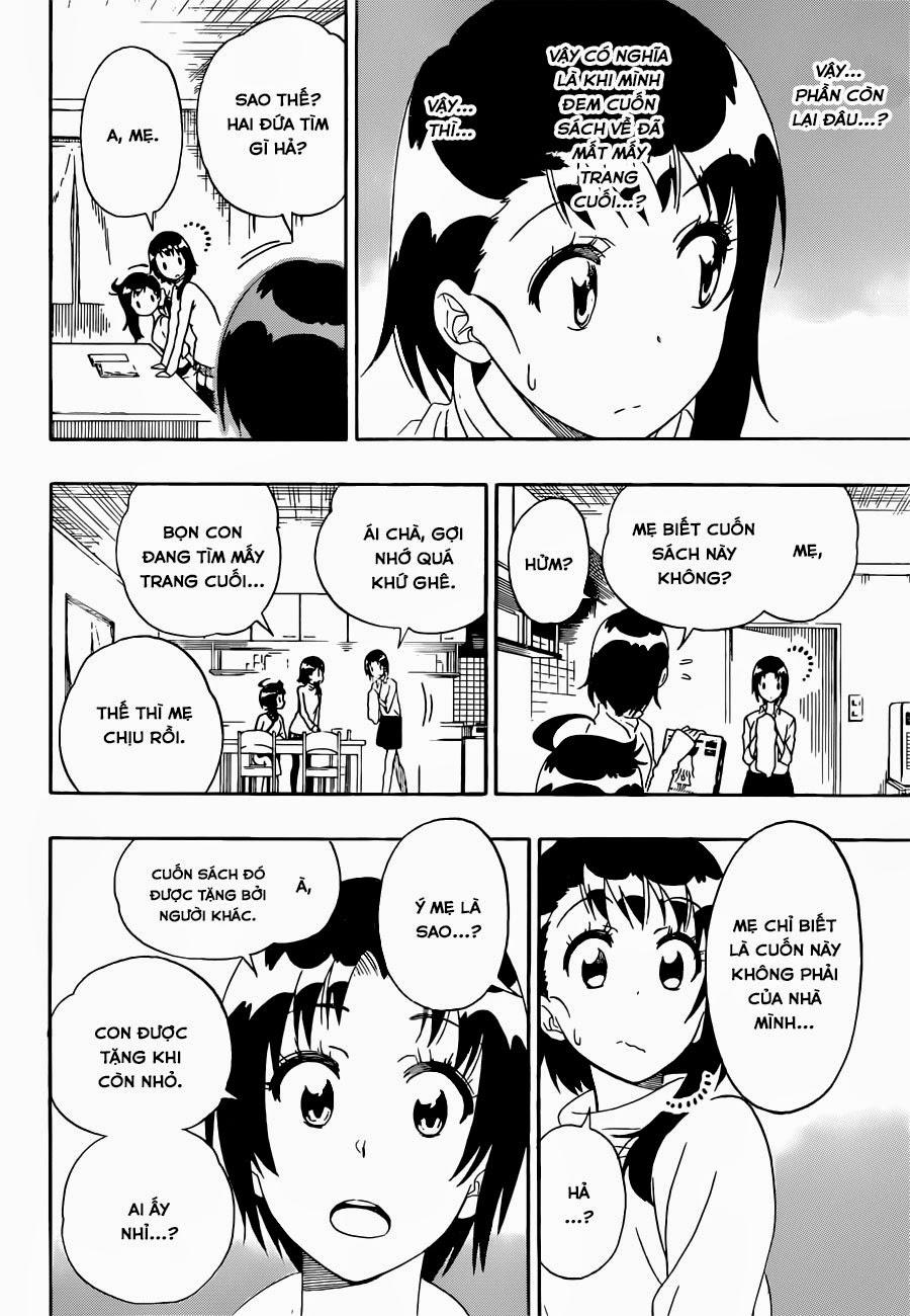 nisekoi - tình yêu giả tạo chapter 168 16