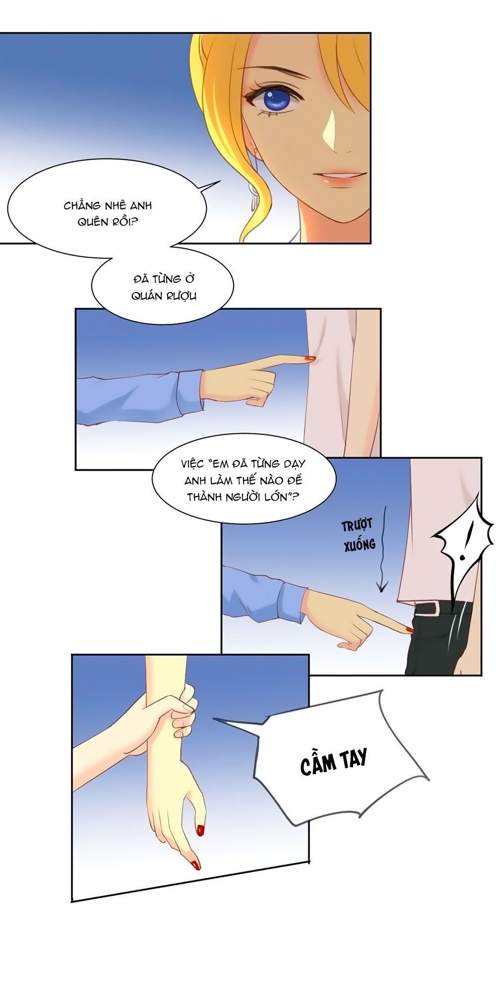 sinh sinh tương thác chapter 50 9