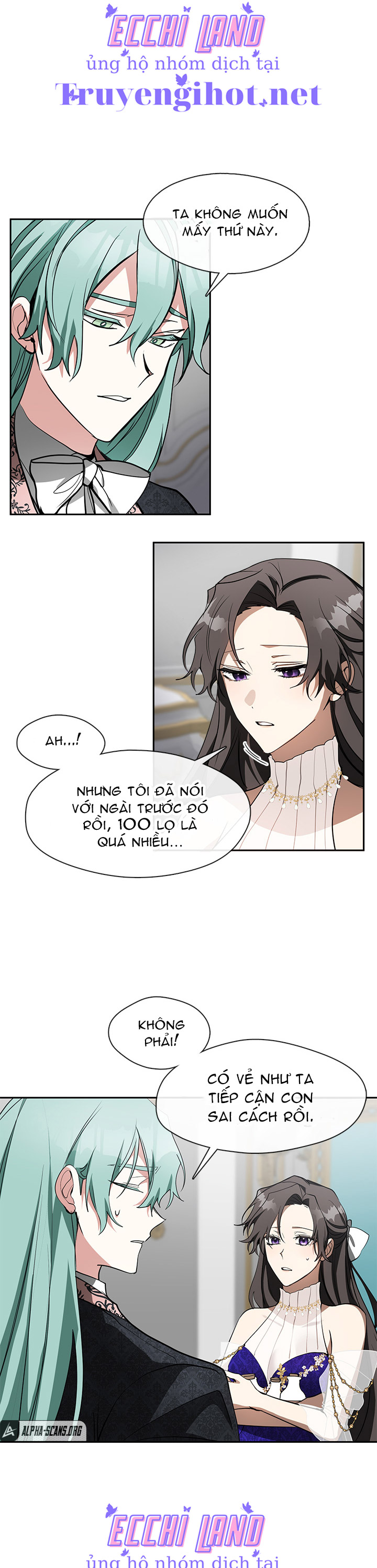 không thể thoát khỏi nhân vật phản diện chapter 40.1 11