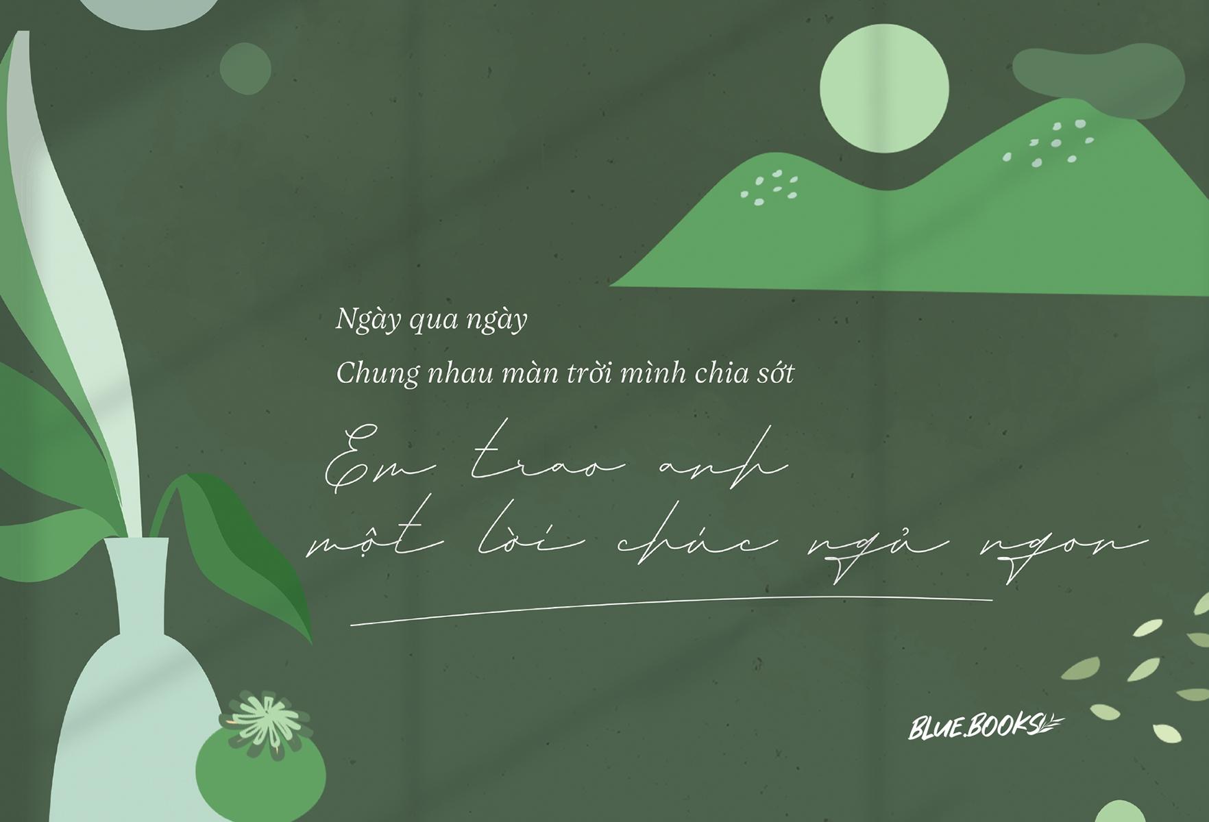 Chúc Ngủ Ngon Rồi Lại Càng Nhớ Anh Hơn - Tặng Kèm 3 Postcard 2 Mặt Size 10x15cm