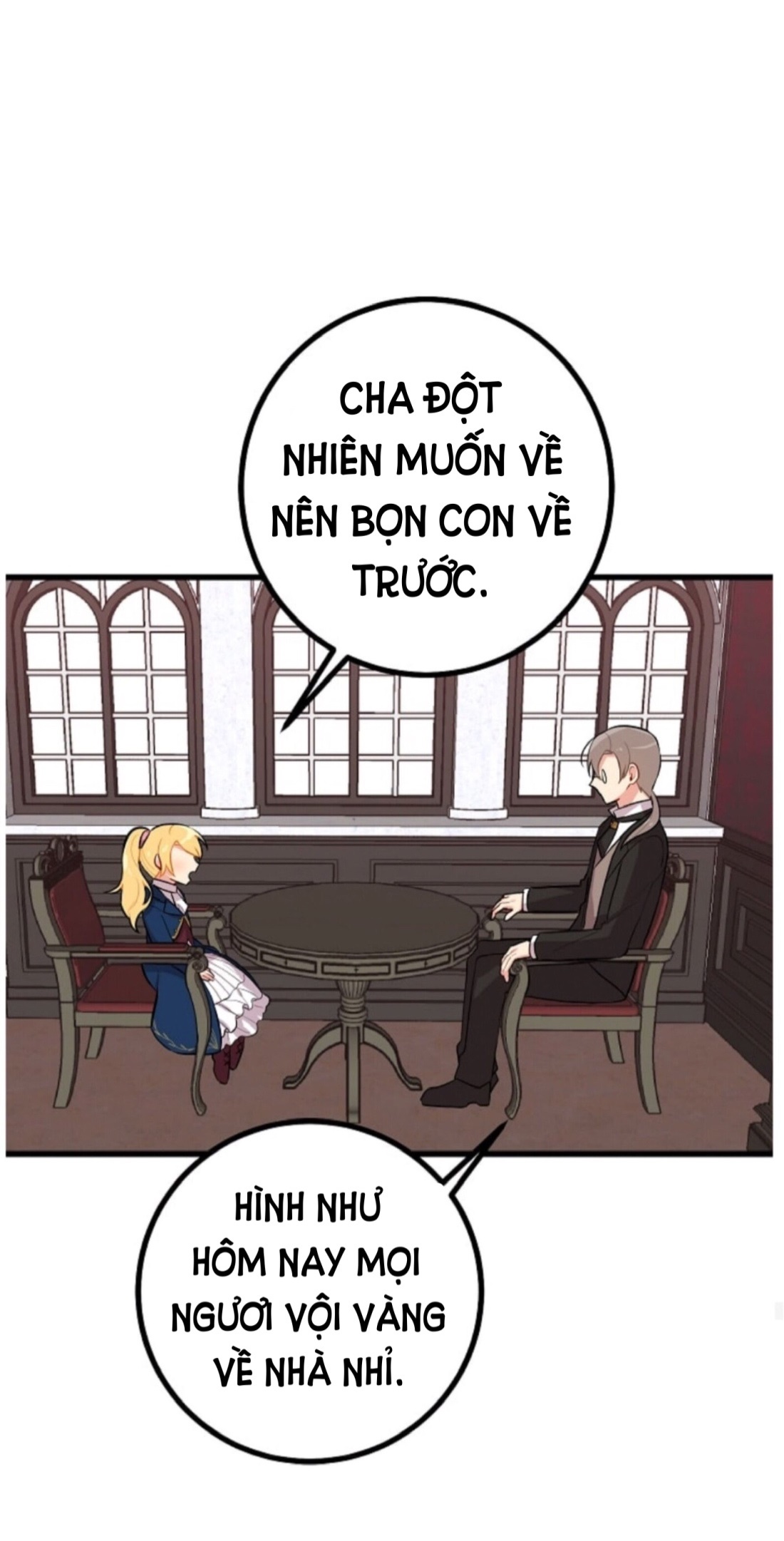 tôi là tiểu thư của gia đình này chapter 30 26