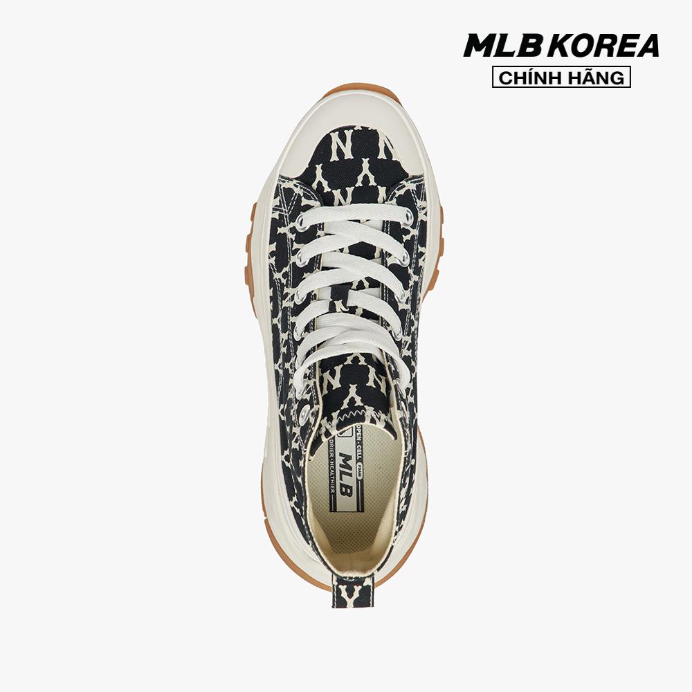 MLB - Giày sneakers cổ cao thời trang Monogram Chunky 3ASHU331N-50BKS