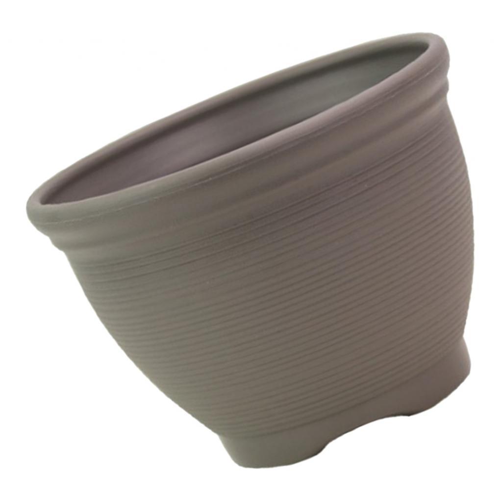 Large Opening Plastic Flowers Planter Plant Pot Container Gardening In/Outdoor