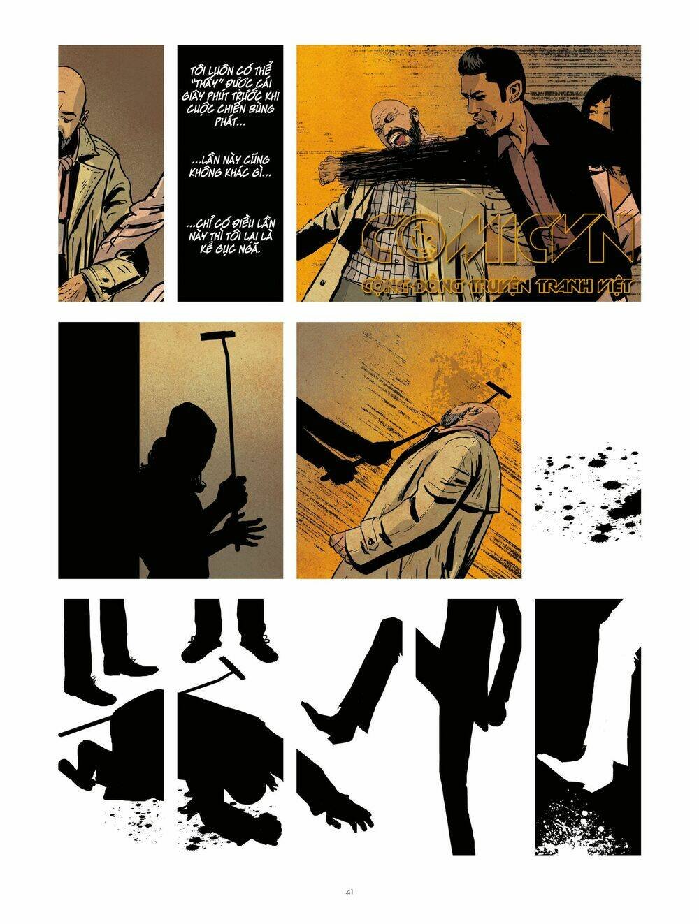 tổ chức | clan chapter 2 19